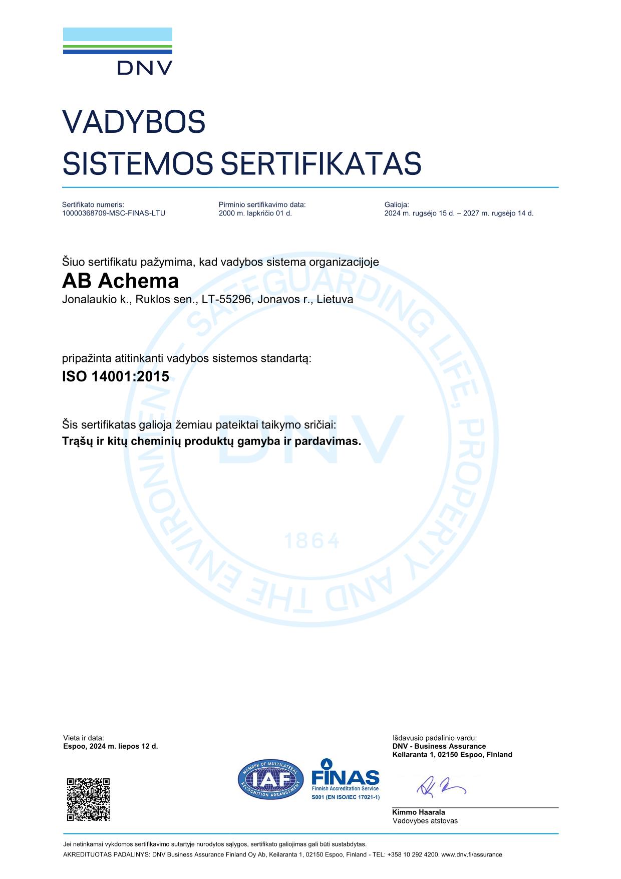 ISO-14001-10000368709-MSC-FINAS-LTU-2-lt-LT-20240712-1